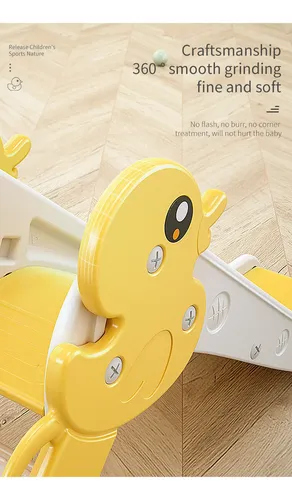 Mini Resbalín Plastico Tobogán Para Niños Tobogán De Pato