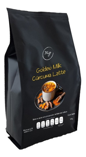 Golden Milk 1 Kg - Curcuma Latte | Base Frappé Leche Dorada