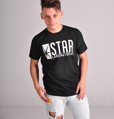 Flash Star Labs - Star Laboratories - Remera De Comics