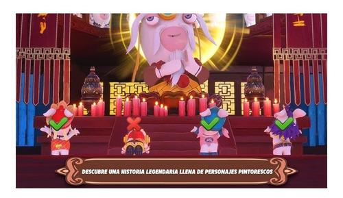 Rabbids: Party of Legends Standard Edition Ubisoft Nintendo Switch Físico