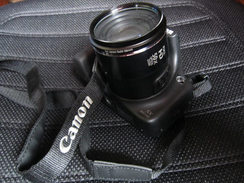 Canon Powershot Sx530hs / 520hs/kit Filtros + Adaptador