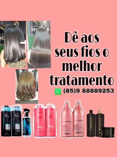 Imagem 1 de 1 de Salão Styllus... Renove A Beleza Que Existe Em Vc