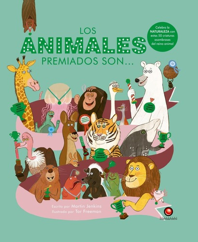 Libro Animales Premiados Son, Los