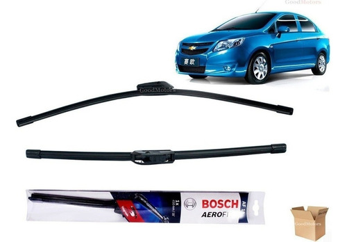 Plumillas Limpiaparabrisas Chevrolet Sail 2009 A 2014 Bosch