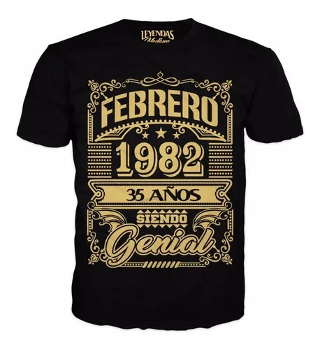 Playeras con leyenda de cumpleaños cheap