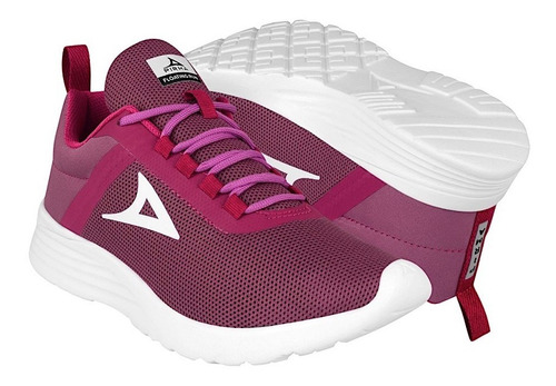 Tenis Dama Pirma Floating Run 4517 Textil Morado