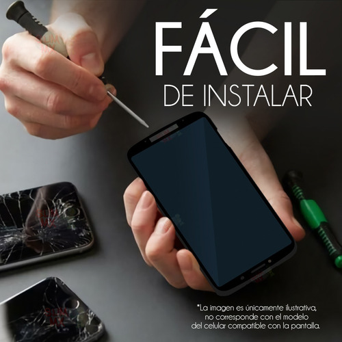 Pantalla Completa Compatible Con Moto Z3 Play Xt1929 Oled