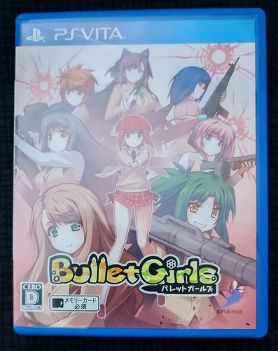 Bullet Girls 1 Y 2 Para Ps Vita (Usado)