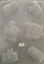 Comprar Molde Jabón, Gomita Gelatina Chocola Pistas De Blue Mod 75
