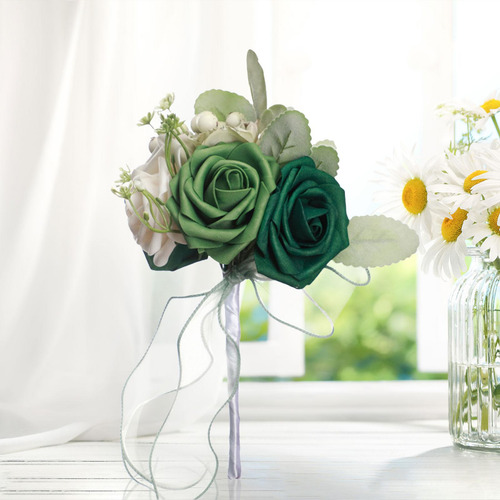 Flores Artificiales Falsas Para La Graduación Del Día De