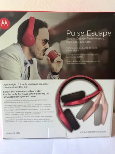 Motorola pulse escape rojo sale