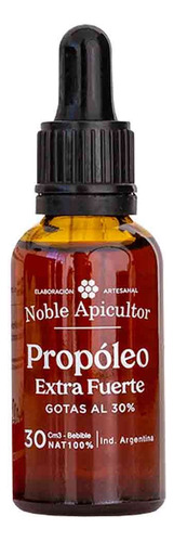 Propóleo Extra Fuerte En Gotas Noble Apicultor 30ml Sabor Sin sabor