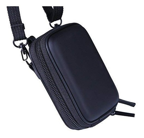 Imagen 2 de 5 de Estuche Hde Black Hard Case Para Camaras Digitales Compactas