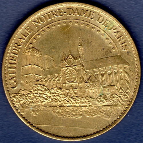 Medalla 850 Años De La Catedral De Notre Dame Paris 2013