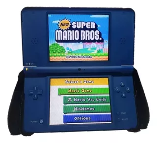 Grip De Mão Compatível Com Nintendo Dsi Xl Case Suporte 3d