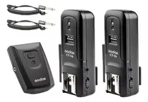 Comprar Radio Flash Cu002F2 Receptores Para Dslr Canon Nikon 16 Canais  
