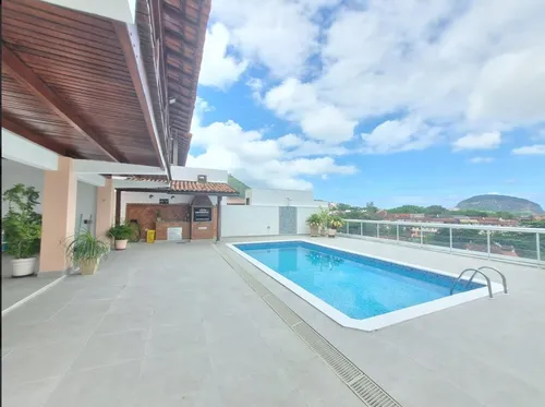 Casa Triplex 3 Quartos 6 Banheiros Salao De Festa Com Vista Panoramica Para Barra Espetacular