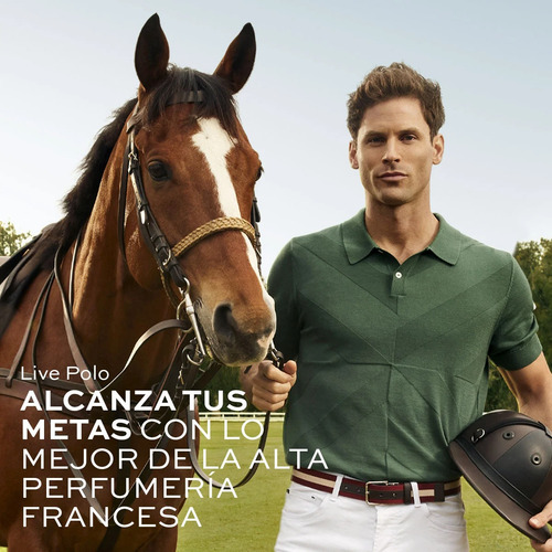 Live Polo Fragancia Masculina De Lbel Perfume