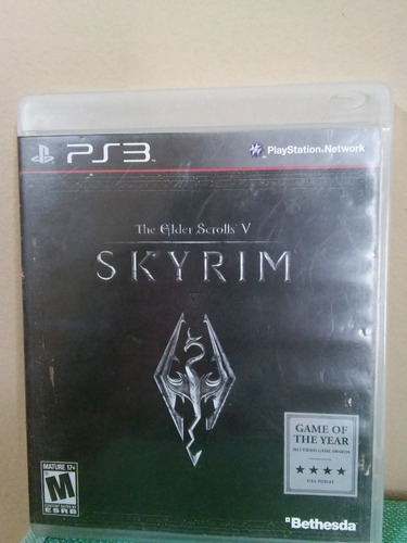 The Elder Scrolls V  Skyrim Para Ps3 