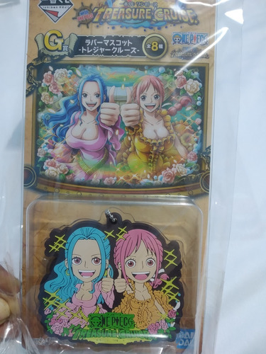 Llavero One Piece Rebecca Y Vivi