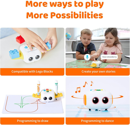 Matatastudio Robot De Codificación Talebot Pro