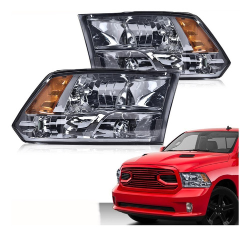 Farolas Dodge Ram 1500 2500 3500 2009 2018