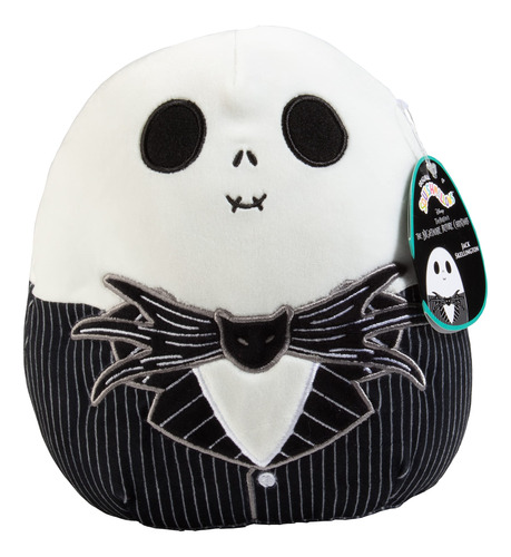 Jack Skellington, Squishmallow De 8 Pulgadas, Pesadilla Ante