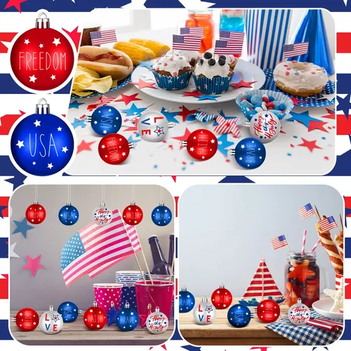 Decoracion Patriotica Del 4 De Julio