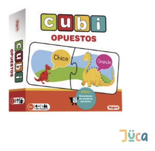 Cubi Opuestos - Cubijuegos Nupro