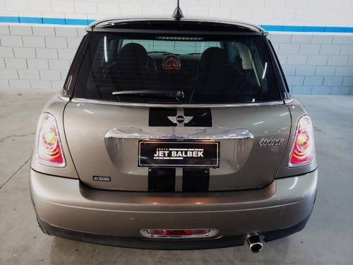 Cooper 1.6 16v Gasolina 2p Automático