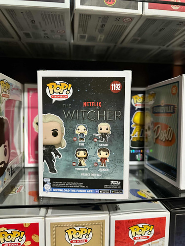 Funko Pop 1192 The Witcher Geralt Netflix (Usado)