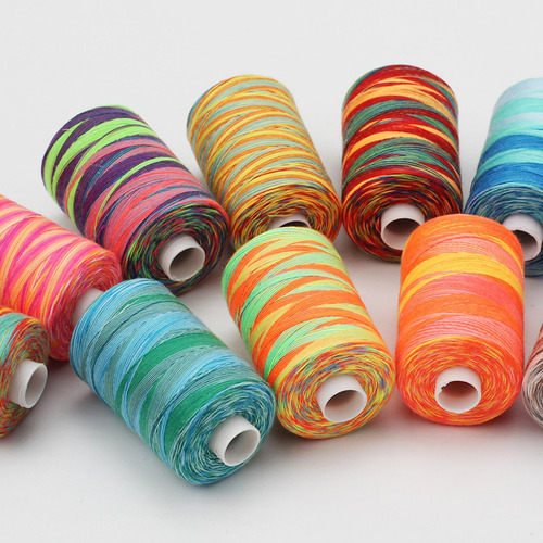 10 Piezas De Hilo De Coser Carrete De Hilo De Coser Para