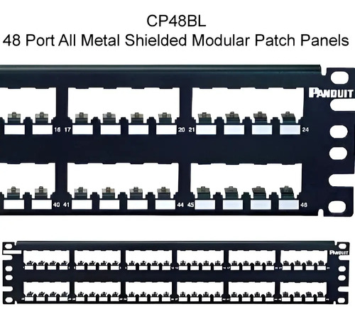 Patch Panel De Conexiones Panduit De 48 Puertos: Profesional