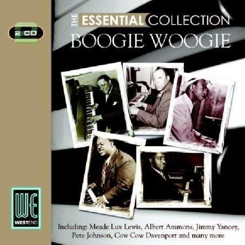 Cd: Essential Collection Boogie Woogie