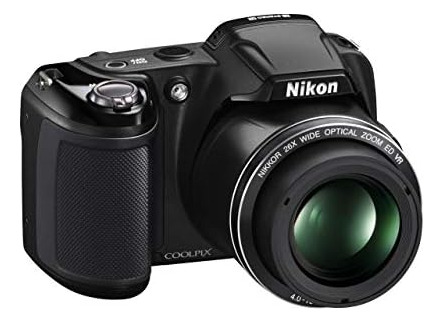 Cámara Digital Nikon Coolpix Lmp Con Lente De Cristal Nikkor