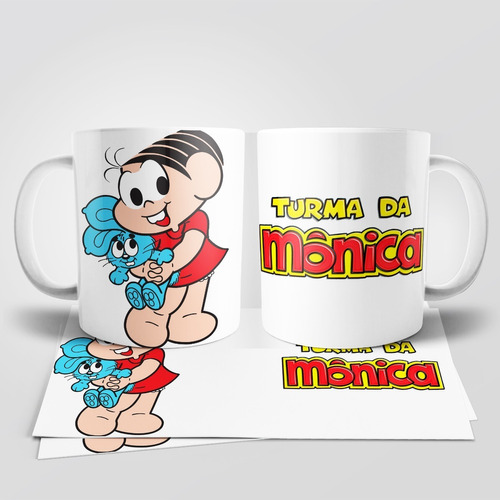 Monica Y Su Pandilla Taza Tu Propio Estilo