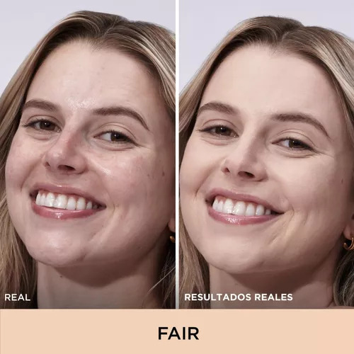 Base de maquillaje líquida It Cosmetics CC+ YSBB CC+ Nude Glow Foundation IT Cosmetics CC+ Cream Natural Matte Medium Tan, Base de Maquillaje con FPS 40 32 ml tono natural matte fair - 32mL