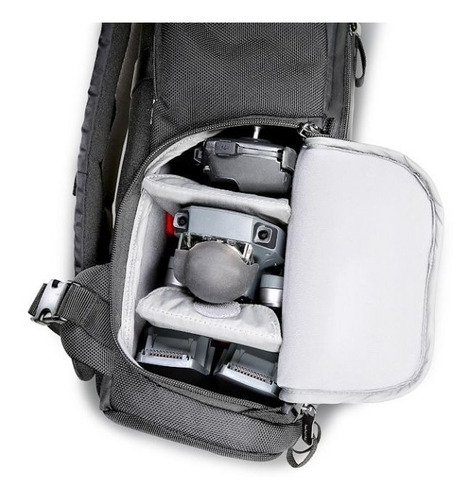 Imagem 2 de 6 de Mochila Advanced Tri Câmera + Note Mb Ma-bp-ts