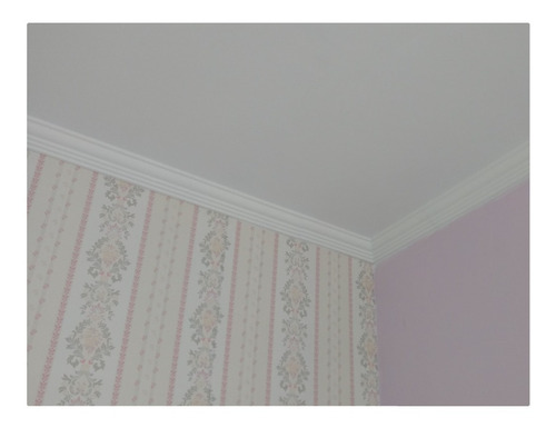 Imagem 7 de 8 de Moldura Rodateto Sanca De Isopor M2 Kit 15 Mt C/ Acabamento