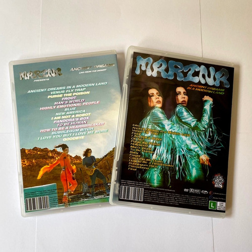 Dvd Marina Ancient Dreams Fom Desert 2021 Lollapalooza Br 22