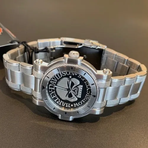 Reloj bulova calavera sale
