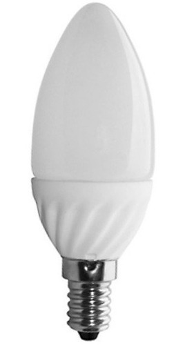 Lámpara Led Vela E14 / Fría O Cálida / 5 Watts / Garantía