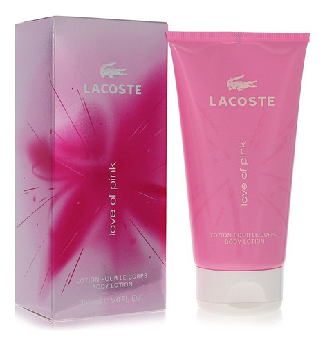 Loción Corporal Perfume Love Of Pink De Lacoste Lacoste, Loc