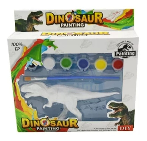 Didáctico  Para Pintar Dinosaurios / Animales