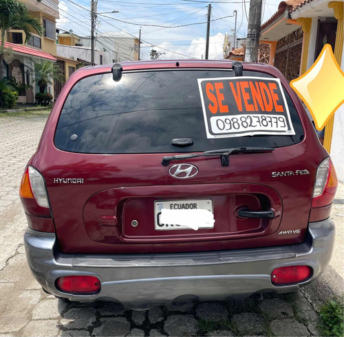 Imagen 9 de 14 de Hyundai Santa Fe 2.7l Automático