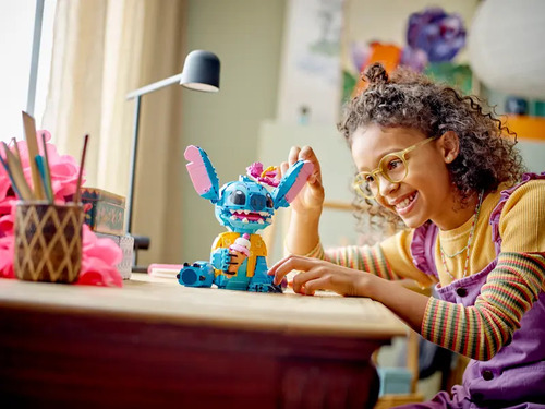 Bloques Lego Stitch - Lilo Y Stitch - 730 Piezas - 43249