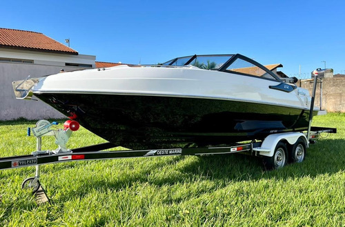 Lancha Focker 212 Semi Novañ Triton Mestra Nx Ventura Fs
