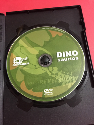 Dino Saurios Dvd (Usado)