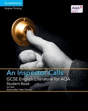 Gcse English Literature For Aqa An Inspector Calls