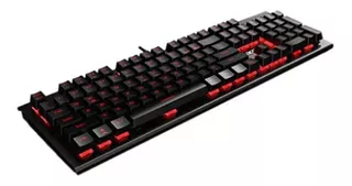 Acer Teclado Mecanico Okb940 Led Rojo Switch Azul Color del teclado Negro